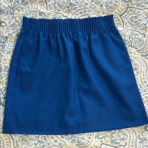 J. Crew Royal Blue Skirt